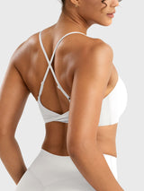 DICORYA — Brassière de sport à dos torsadé