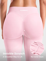 DICORYA — Legging corsaire gainant sans couture