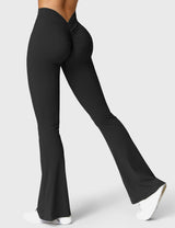 DICORYA — Legging évasé dos en V