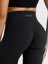 DICORYA — Legging droit long taille haute