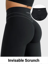 DICORYA — Legging droit long taille haute