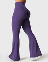 DICORYA — Legging évasé ceinture en V