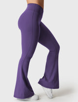 DICORYA — Legging évasé ceinture en V