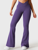 DICORYA — Legging évasé ceinture en V