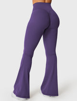 DICORYA — Legging évasé ceinture en V