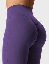 DICORYA — Legging évasé ceinture en V