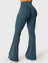 DICORYA — Legging évasé ceinture en V