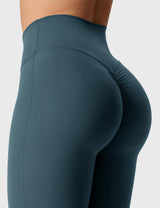 DICORYA — Legging évasé ceinture en V