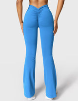 DICORYA — Legging évasé dos en V