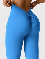 DICORYA — Legging évasé dos en V