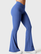DICORYA — Legging évasé ceinture en V