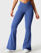 DICORYA — Legging évasé ceinture en V