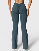 DICORYA — Legging évasé dos en V