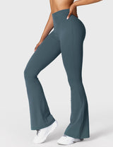 DICORYA — Legging évasé dos en V