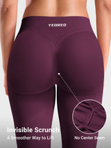 DICORYA — Legging corsaire gainant sans couture