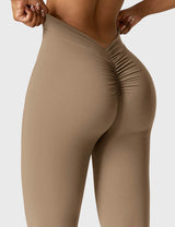 DICORYA — Legging évasé dos en V