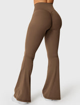 DICORYA — Legging évasé ceinture en V