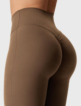 DICORYA — Legging évasé ceinture en V