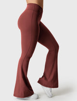 DICORYA — Legging évasé ceinture en V