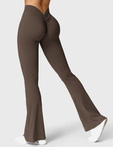 DICORYA — Legging évasé dos en V