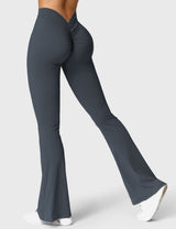DICORYA — Legging évasé dos en V