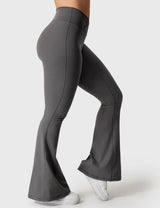 DICORYA — Legging évasé ceinture en V