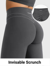 DICORYA — Legging droit long taille haute