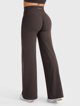 DICORYA — Legging droit long taille haute