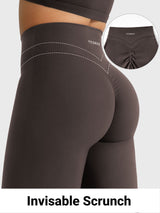 DICORYA — Legging droit long taille haute