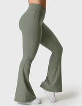 DICORYA — Legging évasé ceinture en V