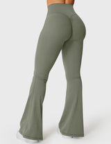 DICORYA — Legging évasé ceinture en V
