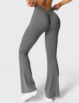 DICORYA — Legging évasé dos en V