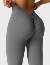 DICORYA — Legging évasé dos en V