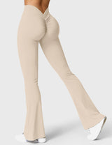 DICORYA — Legging évasé dos en V