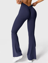 DICORYA — Legging évasé dos en V