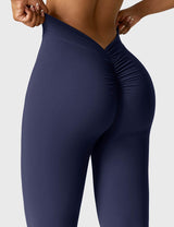 DICORYA — Legging évasé dos en V