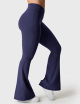 DICORYA — Legging évasé ceinture en V