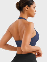 DICORYA — Brassière de sport col américain