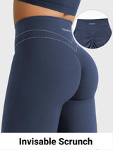 DICORYA — Legging droit long taille haute