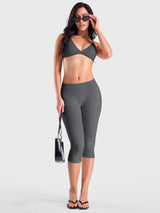 DICORYA — Legging corsaire gainant sans couture