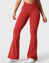DICORYA — Legging évasé ceinture en V