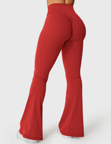 DICORYA — Legging évasé ceinture en V