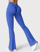 DICORYA — Legging évasé dos en V