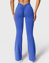 DICORYA — Legging évasé dos en V