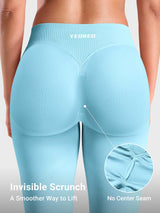 DICORYA — Legging corsaire gainant sans couture