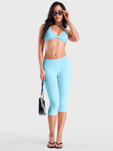 DICORYA — Legging corsaire gainant sans couture