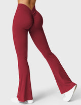 DICORYA — Legging évasé dos en V