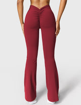 DICORYA — Legging évasé dos en V