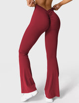 DICORYA — Legging évasé dos en V