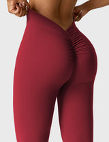 DICORYA — Legging évasé dos en V